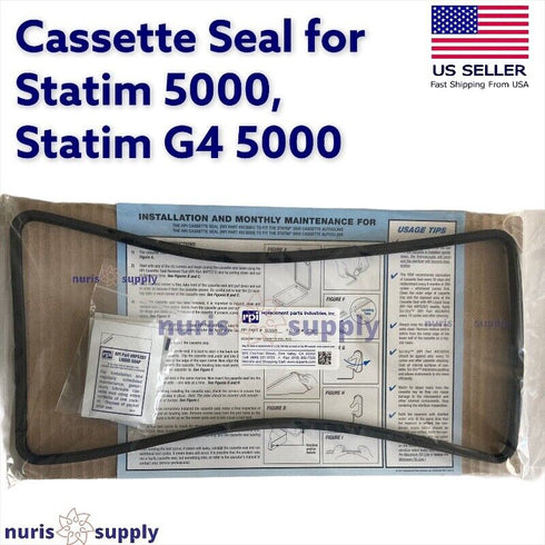 Cassette Seal SCS029 for SciCan Statim 5000 and Statim G4 5000 Scican Autoclaves